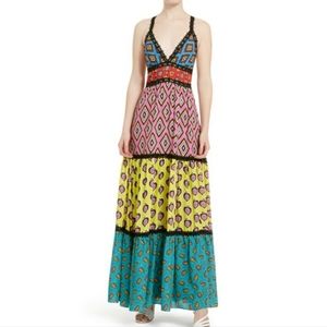 Alice + Olivia Carla Kranendonk Maxi Dress